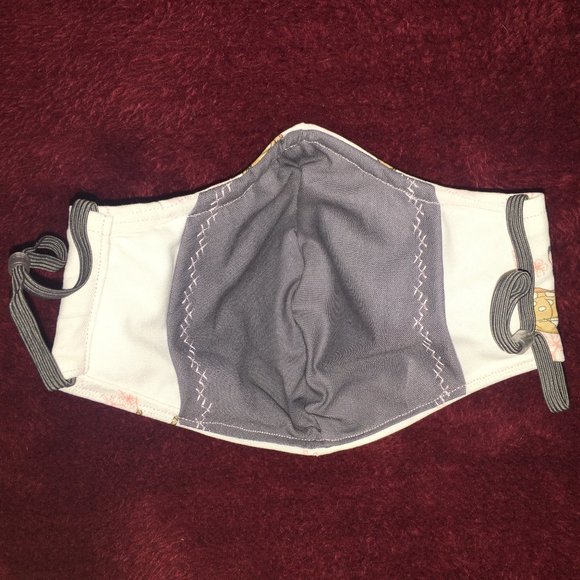 Reusable / Washable Sculpted Mask / Disney Bambi 1 - Picture 5 of 7